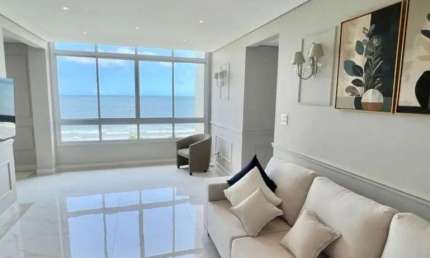Apartamento com 2 quartos à venda na Rua Alexandre Martins, 2, Aparecida, Santos por R$ 1.350.000