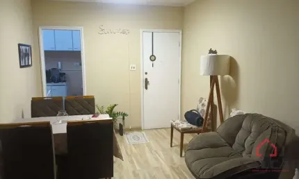 Apartamento com 2 quartos à venda na rua venâncio josé lisboa, 50, ponta da praia, santos por r$ 480.000