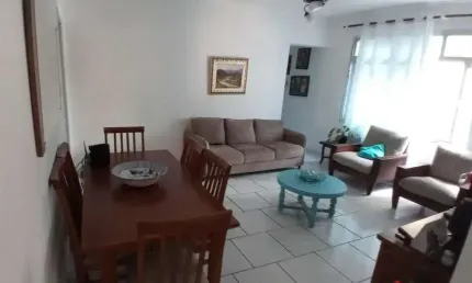 Apartamento com 2 quartos à venda na Rua Gonçalo Monteiro, 42, Boa Vista, São Vicente por R$ 400.000