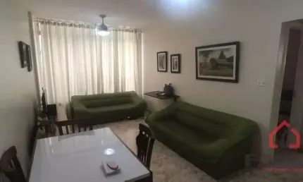Apartamento com 1 quarto à venda na Avenida Presidente Wilson, 18, Gonzaga, Santos por R$ 555.000
