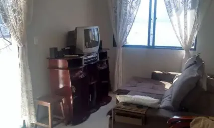 Apartamento com 2 quartos à venda na Avenida Engenheiro Saturnino de Brito, 242, Parque Prainha, São Vicente por R$ 292.000
