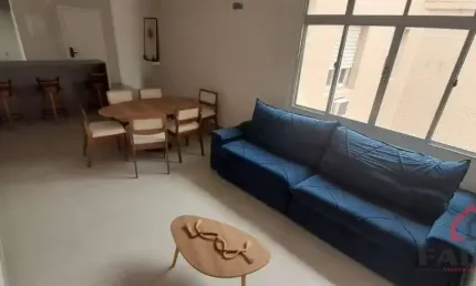 Apartamento com 3 quartos à venda na Rua Galeão Carvalhal, 31, Gonzaga, Santos por R$ 735.000