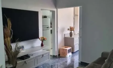 Apartamento com 1 quarto à venda na 22 de Janeiro, 336, Centro, São Vicente por R$ 295.000