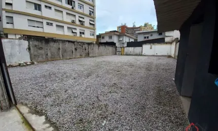 Terreno à venda na rua ricardo pinto, 46, aparecida, santos por r$ 3.189.000