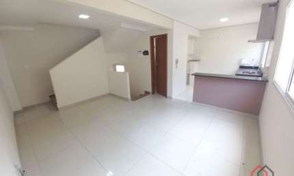 Casa em condomínio fechado com 2 quartos à venda na Barão de Ramalho, 159, Estuário, Santos por R$ 530.000
