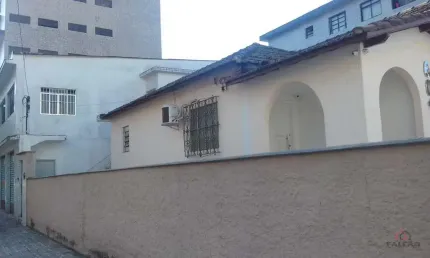 Terreno à venda na Comendador Alfaya Rodrigues - de 565 ao fim - lado ímpar, 601, Ponta da Praia, Santos por R$ 1.200.000