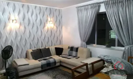 Apartamento com 2 quartos à venda na Rua Pero Correa, 113, Itararé, São Vicente por R$ 485.000