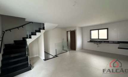 Casa em condomínio fechado com 2 quartos à venda na Governador Fernando Costa, 147, Ponta da Praia, Santos por R$ 820.000