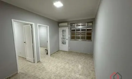 Apartamento com 2 quartos à venda na luiz gama, 145, macuco, santos por r$ 279.000