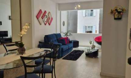 Apartamento com 1 quarto à venda na Cyra, 1, José Menino, Santos por R$ 460.000