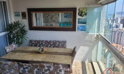 Apartamento com 2 quartos à venda na Doutor Egídio Martins, 160, Ponta da Praia, Santos por R$ 1.150.000