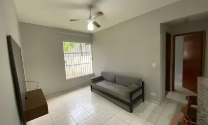 Apartamento com 1 quarto à venda na Atlântica, 188, Enseada, Guarujá por R$ 278.000