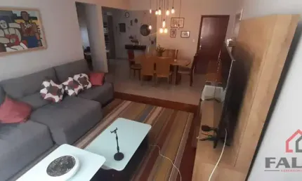 Apartamento com 2 quartos à venda na avenida presidente wilson, 630, boa vista, são vicente por r$ 424.000