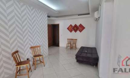 Apartamento com 2 quartos à venda na Rua Pero Vaz de Caminha, 205, Aviação, Praia Grande por R$ 450.000