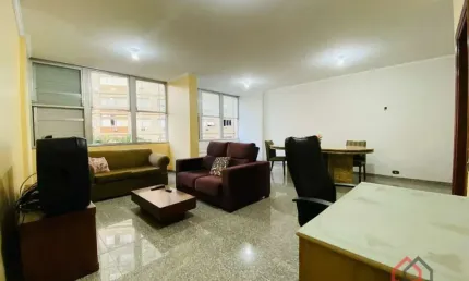 Apartamento com 2 quartos à venda na avenida presidente wilson, 2059, josé menino, santos por r$ 585.000