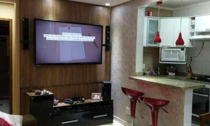 Apartamento com 1 quarto à venda na Rua João Ramalho, 842, Centro, São Vicente por R$ 265.000