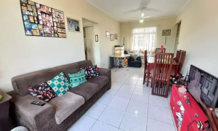 Apartamento com 1 quarto à venda na Rua Tibiriçá, 194, Centro, São Vicente por R$ 240.000