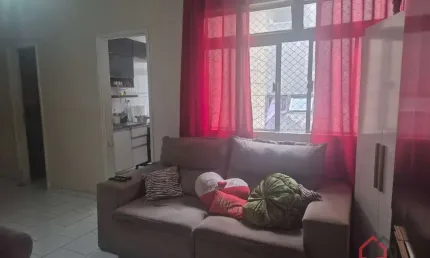 Apartamento com 1 quarto à venda na rua coronel cândido gomes, 17, josé menino, santos por r$ 278.000