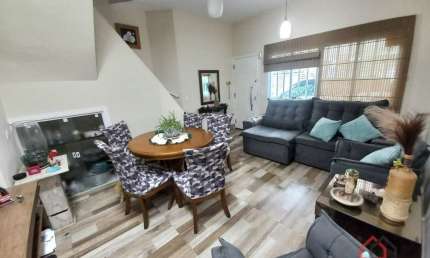 Casa com 3 quartos à venda na Rua João Caetano, 189, Campo Grande, Santos por R$ 750.000