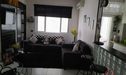 Apartamento com 2 quartos à venda na Rua Pindorama, 13, Boqueirão, Santos por R$ 535.000