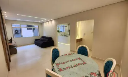Apartamento com 2 quartos à venda na rua venâncio josé lisboa, 53, ponta da praia, santos por r$ 650.000