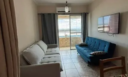 Apartamento com 1 quarto à venda na Rua Michel Alca, 61, Vila Mirim, Praia Grande por R$ 310.000