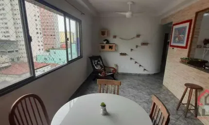 Apartamento com 3 quartos à venda na Rua Cândido Rodrigues, 353, Centro, São Vicente por R$ 450.000