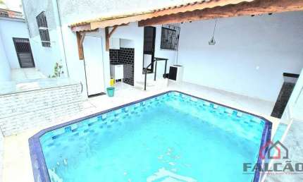 Casa com 2 quartos à venda na Treze de Maio, 223, Centro, São Vicente por R$ 690.000