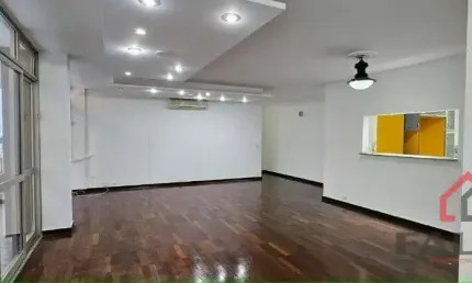 Apartamento com 3 quartos para alugar na Rua Jorge Tibiriçá, 51, Gonzaga, Santos por R$ 6.000