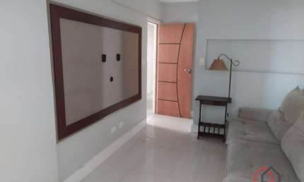Apartamento com 3 quartos à venda na Rua Bahia, 54, Gonzaga, Santos por R$ 830.000