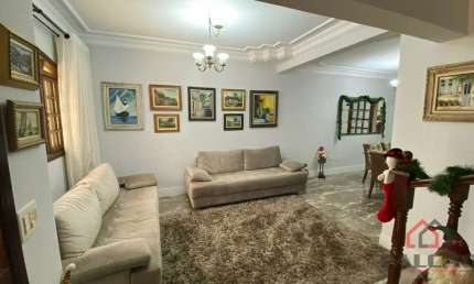 Casa com 3 quartos à venda na Rua Vahia de Abreu, 44, Boqueirão, Santos por R$ 1.500.000