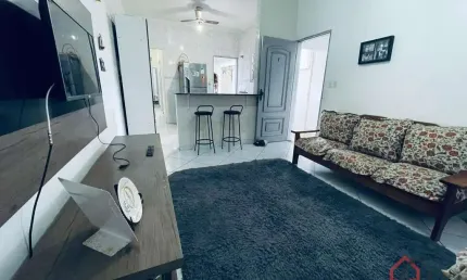 Casa com 2 quartos à venda na Rua Catarina Bandieira, 816, Vila Caiçara, Praia Grande por R$ 387.000