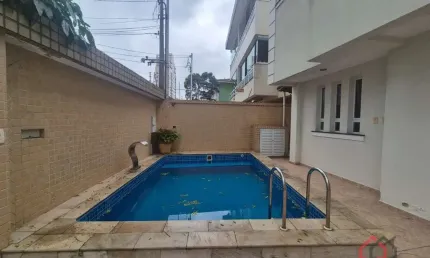 Casa com 3 quartos para alugar na Piratininga, 86, Aparecida, Santos por R$ 7.800