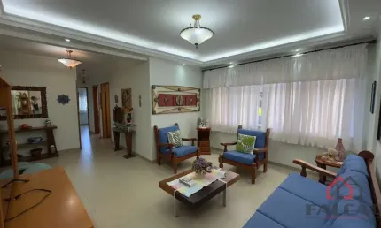 Apartamento com 3 quartos à venda na avenida doutor epitácio pessoa, 334, aparecida, santos por r$ 745.000