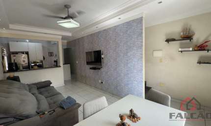 Casa com 2 quartos à venda na Rua Guarany, 232, Parque São Vicente, São Vicente por R$ 360.000