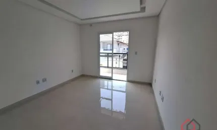Casa em condomínio fechado com 3 quartos à venda na Rua Venezuela, 657, Guilhermina, Praia Grande por R$ 485.000
