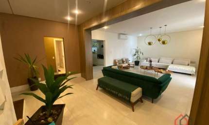 Casa com 5 quartos à venda na Alameda Rotary Club, 88, Ilha Porchat, São Vicente por R$ 3.700.000