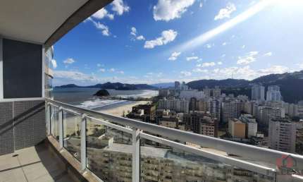 Apartamento com 1 quarto para alugar na Avenida Presidente Wilson, 94, Pompéia, Santos por R$ 5.800