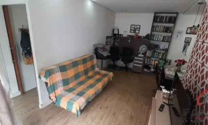 Apartamento com 1 quarto à venda na Rua Doutor Emílio Ribas, 88, Vila Mathias, Santos por R$ 380.000