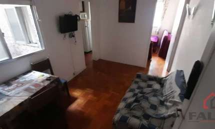 Apartamento com 1 quarto à venda na Rua Pero Correa, 547, Itararé, São Vicente por R$ 185.000
