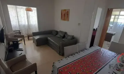 Apartamento com 1 quarto à venda na Rua da Constituição, 123, Itararé, São Vicente por R$ 265.000