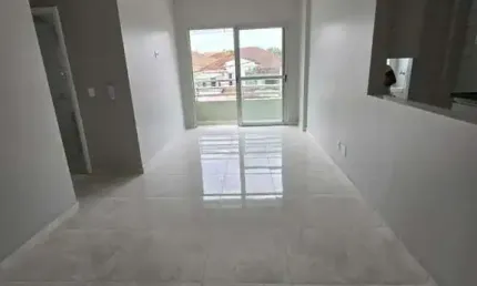 Apartamento com 2 quartos à venda na Rua Luís de Camões, 114, Encruzilhada, Santos por R$ 435.000