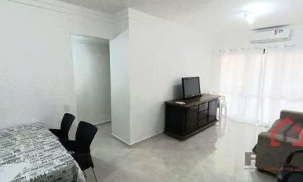 Apartamento com 3 quartos à venda na Rua Santos, 176, Pitangueiras, Guarujá por R$ 820.000