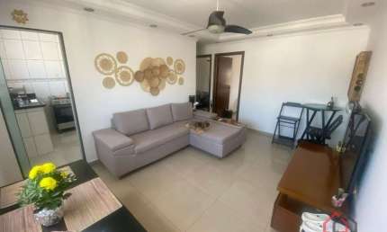 Apartamento com 2 quartos à venda na Avenida Conselheiro Nébias, 808, Boqueirão, Santos por R$ 460.000