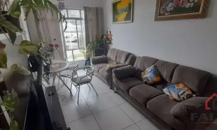 Apartamento com 2 quartos à venda na rua messia assú, 554, itararé, são vicente por r$ 350.000