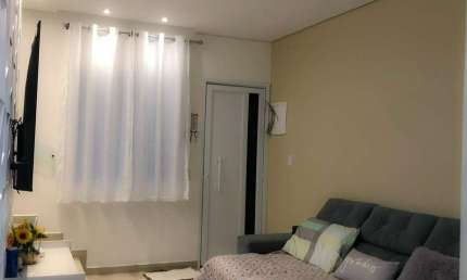 Casa em condomínio fechado com 2 quartos à venda na Cellula Matter, 98, Parque Continental, São Vicente por R$ 280.000