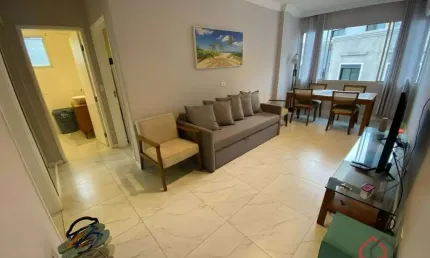 Apartamento com 2 quartos à venda na Alcides Pagetti, 84, Enseada, Guarujá por R$ 300.000