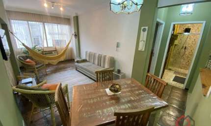 Apartamento com 1 quarto para alugar na Alcides Pagetti, 84, Enseada, Guarujá por R$ 3.250