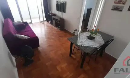 Apartamento com 1 quarto à venda na rua joão ramalho, 155, centro, são vicente por r$ 265.000