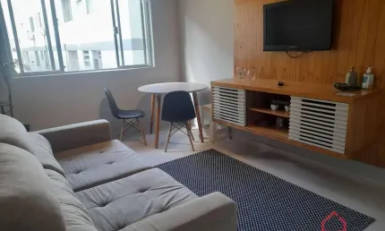 Apartamento com 1 quarto à venda na Rua Freitas Guimarães, 539, Itararé, São Vicente por R$ 330.000